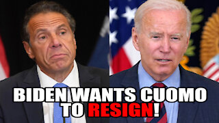 Pelosi, Biden and Schumer Call for Cuomo to Resign