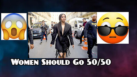 Cardi B Says Women Should Go 50/50