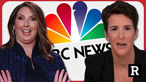 Rachel Maddow FREAKS out and admits the truth live on air | Redacted w Natali & Clayton Morris