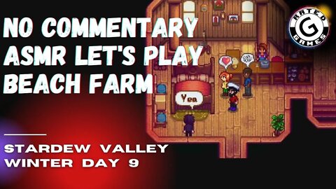 Stardew Valley No Commentary - Family Friendly Lets Play on Nintendo Switch - Winter Day 9