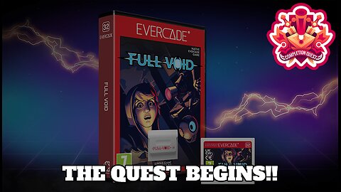 Evercade - Full Void: Chapter One - The Quest Begins! Completion Quest