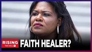 Rep. Cori BUSH Says She Laid Hands onTumor-Ridden Person and HEALED Them;MSM Gives Her a Pass