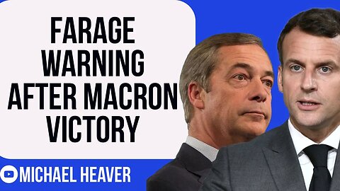 Farage's Brexit WARNING After Macron Victory