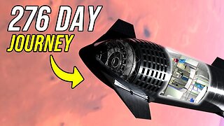 What The SpaceX Journey To Mars Will Be Like!