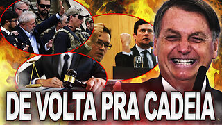 URGENTE - Julgamento HOJE pode mandar Lula pra cadeia de novo !!!
