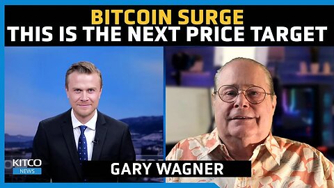 Bitcoin's Next Move: Gary Wagner Analyzes Price Surge and Identifies Key Target