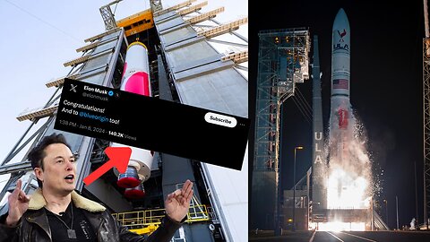 Elon Musk's SHOCKING Response to ULA's Vulcan Launch! Did SpaceX Just Get a Serious Competitor?