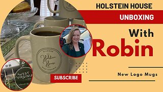 Unboxing Holstein House Mugs