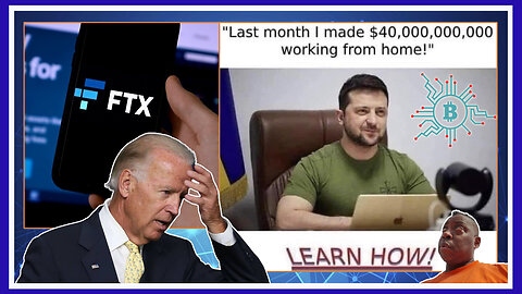 Millions of US dollars to Ukraine laundered back to the Democrat Party via FTX!