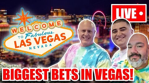 🔴 $125,000 HIGH LIMIT SLOT PLAY LIVE FROM LAS VEGAS! @NGSlot @VegasLowRoller