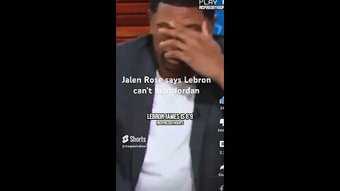 Jalen Rose on Jordan or Lebron