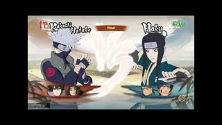 NARUTO SHIPPUDEN: Ultimate Ninja STORM 4 ROAD TO BORUTO weird naruto hokage tailed beast bomb glitch