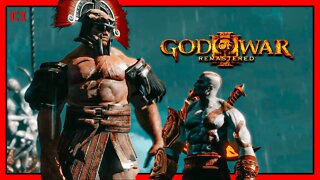 God Of War 3 Remastered - #4 Jogo Completo (Gameplay Sem Comentários) PT-BR Walkthrough