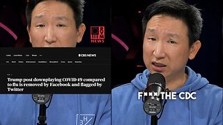 Mike Kim GOES OFF ON The CDC Now Saying COVID Is Like The Flu