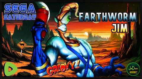 Earthworm Jim - Sega Saturday