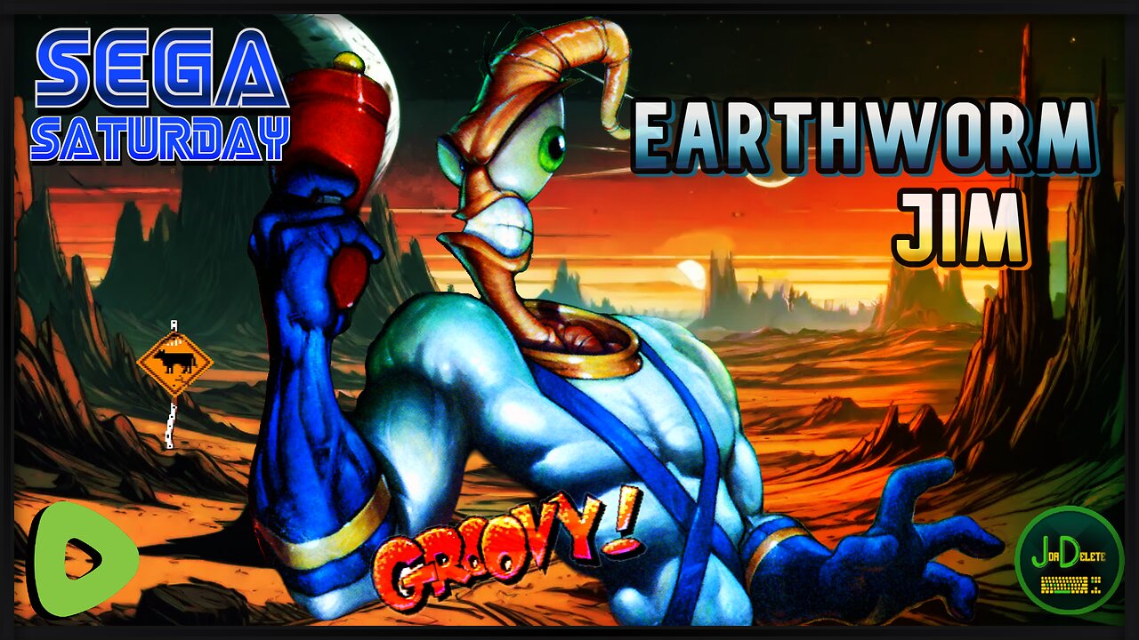 Earthworm Jim - Sega Saturday