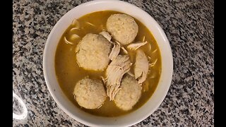 Whether You're Trying to Stay Warm, Fighting a Cold, or You Just Love Soup, Matzo Ball Soup is Great
