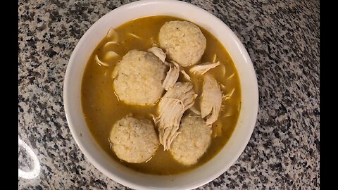 Whether You're Trying to Stay Warm, Fighting a Cold, or You Just Love Soup, Matzo Ball Soup is Great