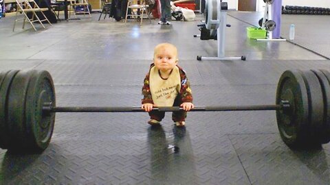 The Strongest Kids in the World | Funny Kids fails