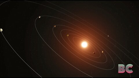 Astronomers find seven planets being ‘fried’ by their star