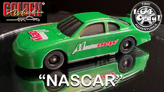 “NASCAR” in Green/Mt. Dew Livery.- Model by Golden Wheel