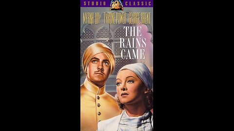 The Rains Came (1939) | American drama film directed by Clarence Brown