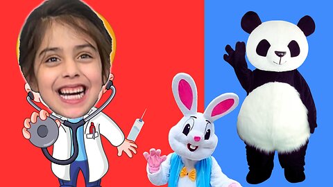 Loona pretend Play Doctor | Doctor set toys | Kids Role Play Doctor #loona