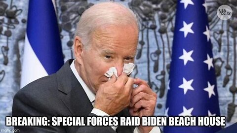 SPECIAL FORCES RAID BIDEN BEACH HOUSE - TRUMP NEWS