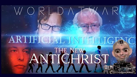 World At WAR with Dean Ryan 'The New AntiChrist' ft. Jim Fetzer