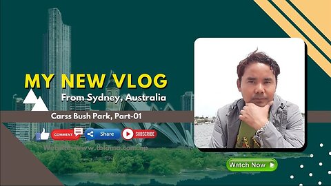 My new vlog from Sydney, Australia ( Carss Bush Park-01 ) New Vlog video