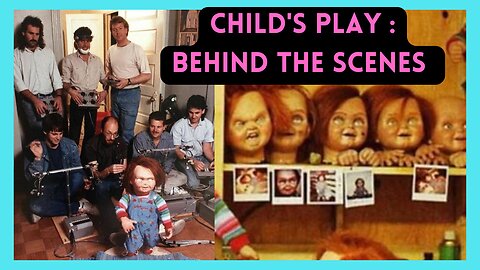 Facts about the making of Child's Play • 1988 Horror film about a killer doll