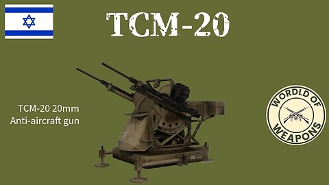 TCM 20 🇮🇱 A forgotten classic of Israeli Anti-Aircraft Defense