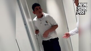 Cruise ship employee films female passenger in bathroom in wild video