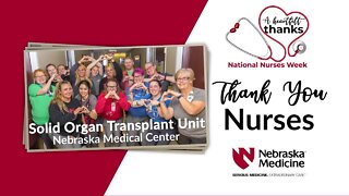 Nurses Week | Nebraska Medicine | Part 3