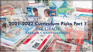 First grade homeschool curriculum choices