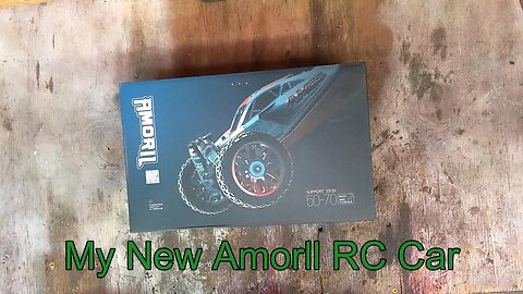 Unboxing A New RC Car (Amoril)