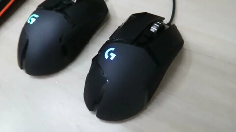Garantia Logitech - Mouse Logitech G502 Hero (substituindo G502 Proteus Spectrum)