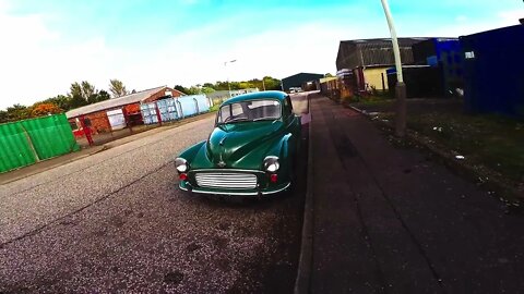 Morris Minor In Dundee