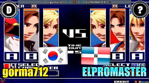 The King of Fighters 2003 (gorma712 Vs. ELPROMASTER) [South Korea Vs. Dominican Republic]