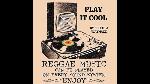 Play It Cool Ska Rocksteady SKinhead Reggae