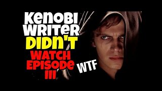 Kenobi Writer Doesn't Know ANYTHING About Darth Vader - Kathleen Kennedy's Lucasfilm