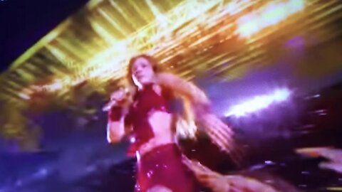 Shakira Tries to LiLi at Superbowl LIV Halftime Show