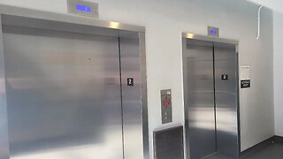 2019 Otis Gen2 Traction Elevators at ASU Stadium Parking Garage (Boone, NC)
