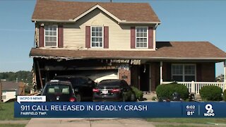 911 calls released in fatal Fairfield crash