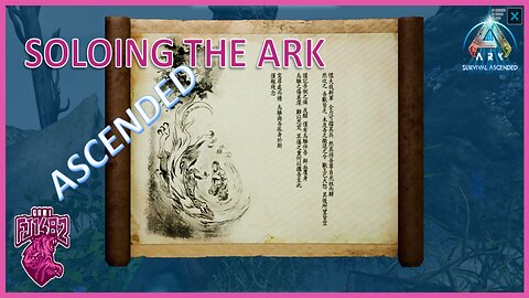 Mei Yin Notes 21-30 Soloing ARK Ascended EP. 85