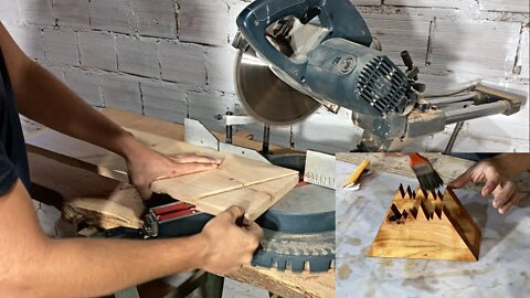 Projetos que Você Pode Fazer e Ganhar Dinheiro em casa. Woodworking