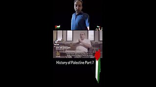 History of Palestine Part 7