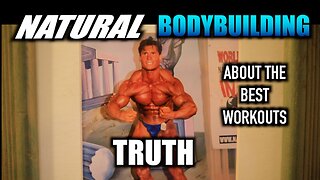 The BEST Natural Bodybuilding TRAINING IS What WORKS