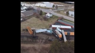 Move along… Just another train derailment in Ohio.