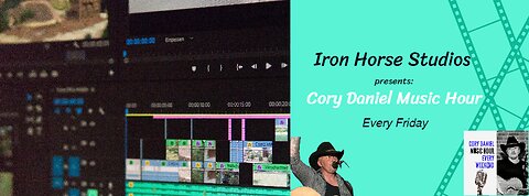 Cory Daniel music hour episode 33. LIVE